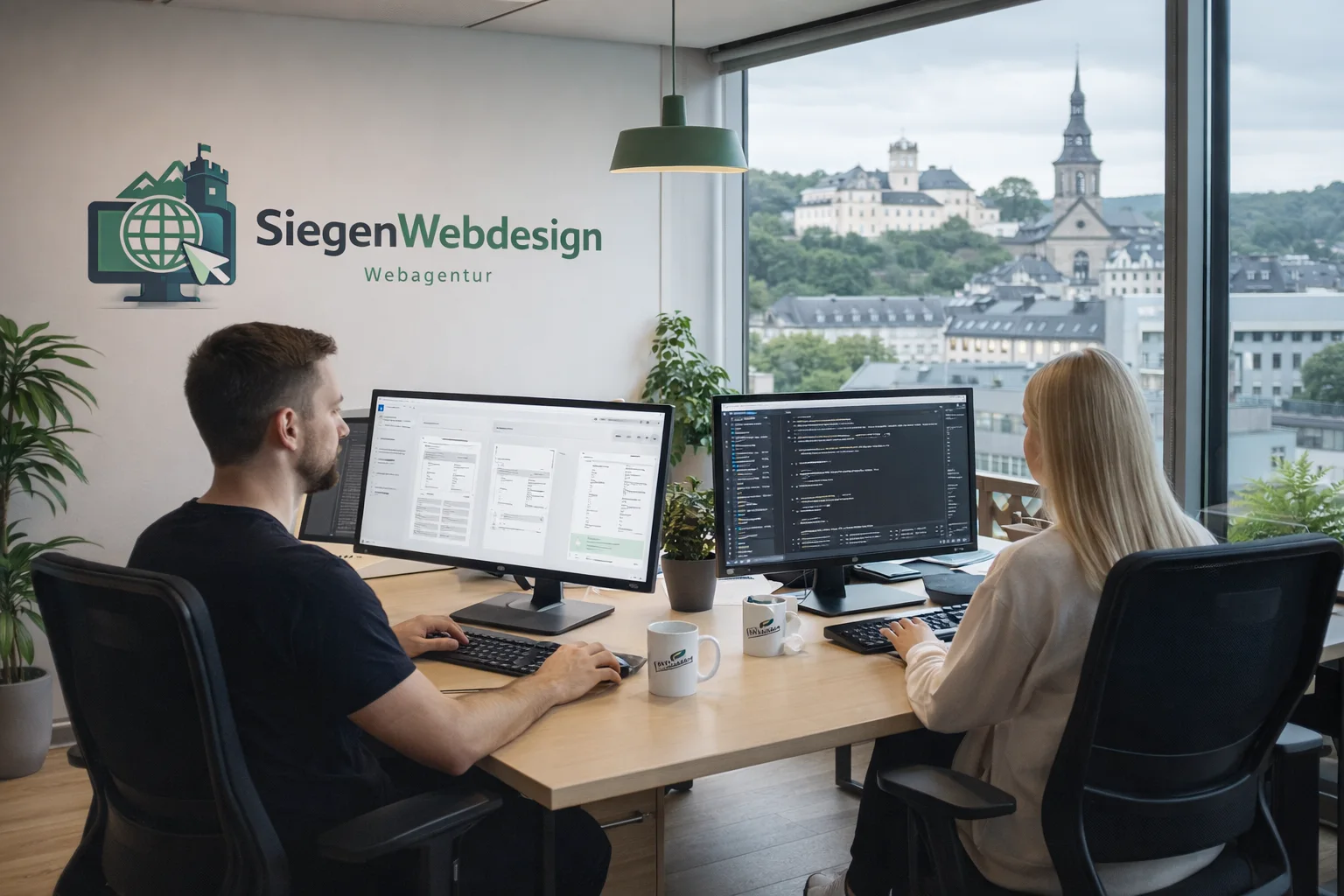 Webdesign Siegen – professionelle Websites für die Region