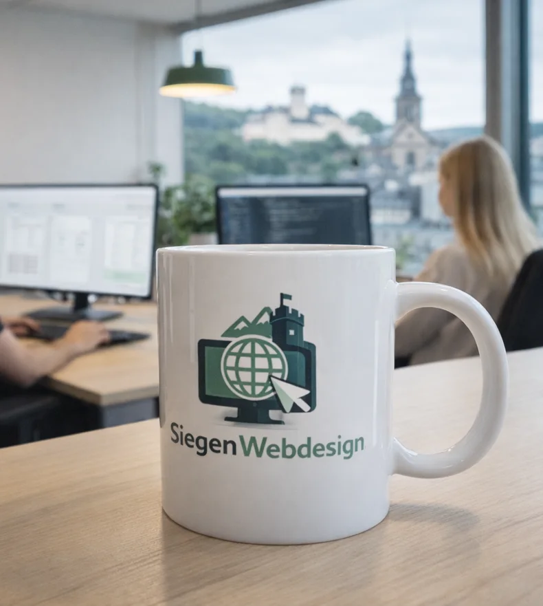 Professionelles Webdesign für Siegen und das Siegerland