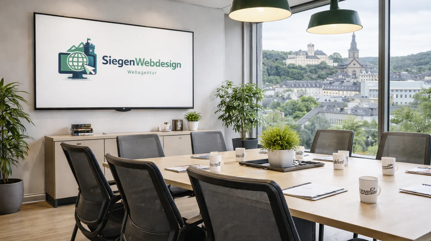 Webagentur Siegen – Blick auf einen typischen Projektstart mit Konzept und Wireframes